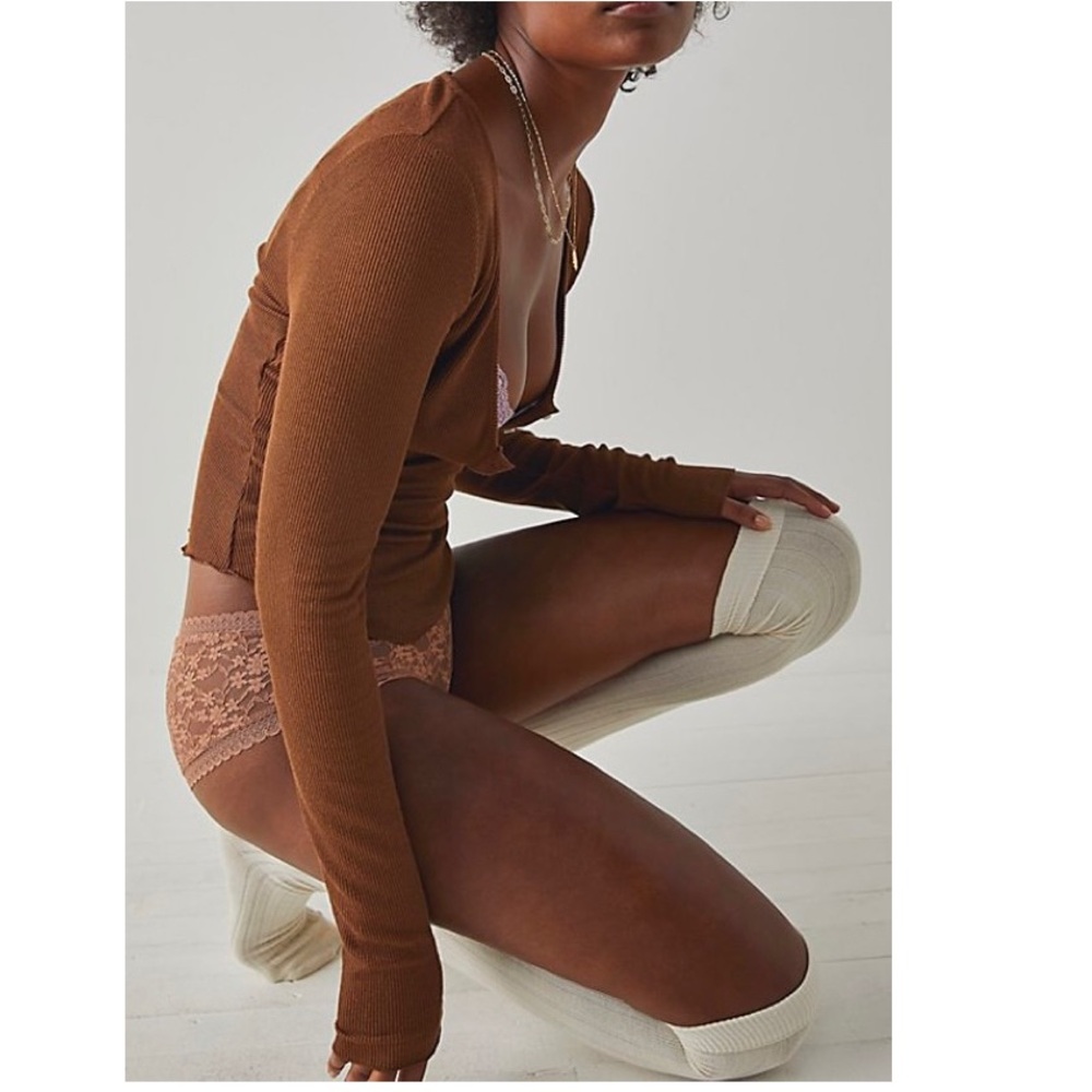 Free People Intimately Fp Keep It Basic Ribbed He… - image 7